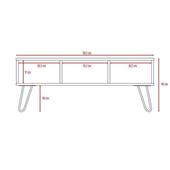 Combo para Sala Sultán, Incluye Mesa Auxiliar y Mesa de Centro