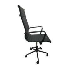 Silla Oficina Esterilla Alta - Negro Negro