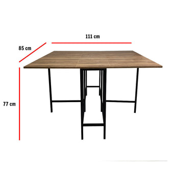 Combo Comedor Plegable Pro DKO Negro - Amaretto