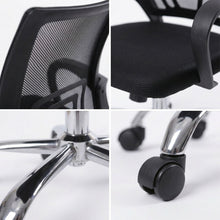 Kit por 2 Silla para Oficina Escritorio - Negro