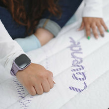 Colchón Rollpack Euro U 120X190 Semidoble, Tela Lavanda