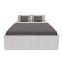 Cama Doble Nórdica Con Cajón Blanco