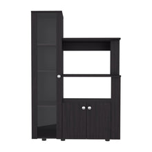 Alacena Multiusos Aldan, Kronos Wengue, con 3 Entrepaños y 3 Puertas ZF