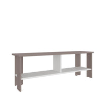 Mesa para TV Navi, Positano y Blanco Duqueza, para Televisor hasta 55 Pulgadas
