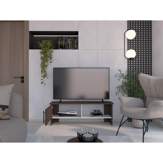Mesa Para Tv Navi, Milan y Blando Duqueza, Para Televisor Hasta 55 Pulgadas con puerta