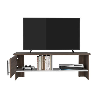 Mesa Para Tv Navi, Milan y Blando Duqueza, Para Televisor Hasta 55 Pulgadas con puerta