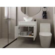 Mueble Baño Aereo Manchester, Blanco Duqueza, Con Amplio Espacio de Almacenamiento ZF