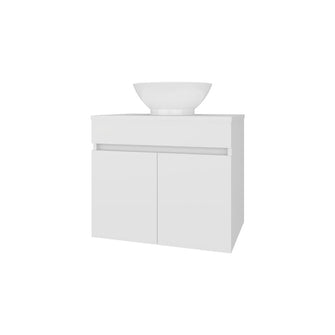 Mueble Baño Aereo Manchester, Blanco Duqueza, Con Amplio Espacio de Almacenamiento ZF