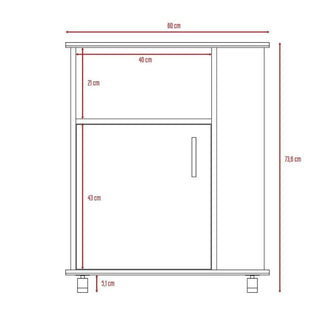 Combo Para Cocina Irlina, Incluye Modulo Microondas y Microondas