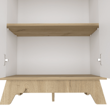 Mueble Auxiliar Lirio, Zabedra, con Espacio Para Microondas ZF