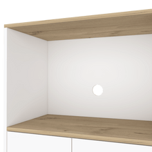 Mueble Auxiliar Lirio, Zabedra, con Espacio Para Microondas ZF