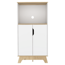 Mueble Auxiliar Lirio, Zabedra, con Espacio Para Microondas ZF