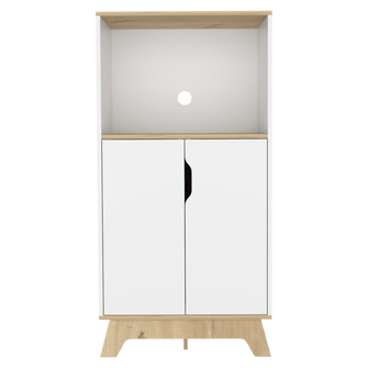 Mueble Auxiliar Lirio, Zabedra, con Espacio Para Microondas ZF