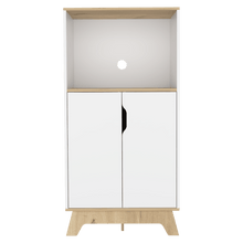Mueble Auxiliar Lirio, Zabedra, con Espacio Para Microondas ZF