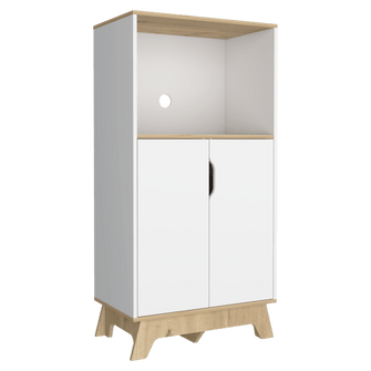 Mueble Auxiliar Lirio, Zabedra, con Espacio Para Microondas ZF