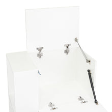Bar Glasg, Blanco, Con tres puertas abatibles ZF