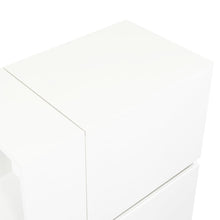 Bar Glasg, Blanco, Con tres puertas abatibles ZF