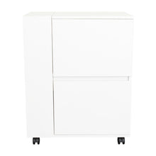 Bar Glasg, Blanco, Con tres puertas abatibles ZF