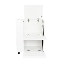 Bar Glasg, Blanco, Con tres puertas abatibles ZF