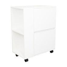Bar Glasg, Blanco, Con tres puertas abatibles ZF