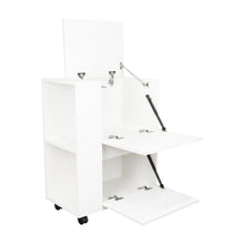 Bar Glasg, Blanco, Con tres puertas abatibles ZF