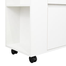 Bar Glasg, Blanco, Con tres puertas abatibles ZF