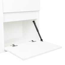 Bar Glasg, Blanco, Con tres puertas abatibles ZF