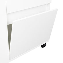 Bar Glasg, Blanco, Con tres puertas abatibles ZF