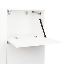 Bar Glasg, Blanco, Con tres puertas abatibles ZF