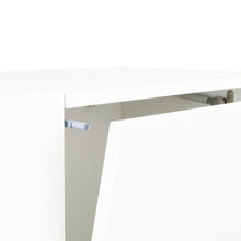 Bar Glasg, Blanco, Con tres puertas abatibles ZF