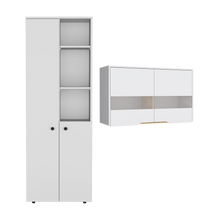 Combo Para Cocina Esencial, Incluye Gabinete Superior y Alacena