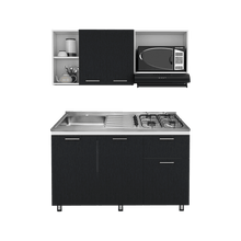 Combo de Cocina Beeri, Inlcuye Gabinete Inferior y Mesón Izquierdo