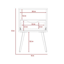 Combo Para Habitación Rutelme, Incluye Base Cama - Colchón - Closet - Panel y Mesa de Noche