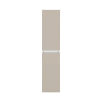 Mueble  Auxiliar para Baño High, Capri y Kronos Blanco, con espacio para almacenar objetos y es de facil instalación ZF