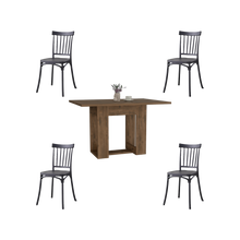 Combo Comedor Beker , Incluye Comedor y 4 sillas