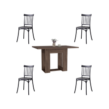 Combo Comedor Herum , Incluye Comedor y 4 sillas
