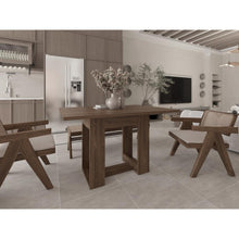 Comedor Volder, Chocolate, con Amplia Superficie