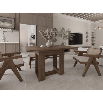 Comedor Volder, Chocolate, con Amplia Superficie