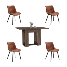 Combo Comedor Sezma, Incluye Comedor y 4 sillas