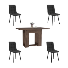 Combo Comedor Riveny, Incluye Comedor y 4 sillas