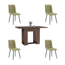 Combo Comedor Cumbray, Incluye Comedor y 4 sillas