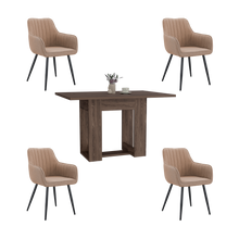 Combo Comedor Pity , Incluye Comedor y 4 sillas