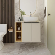 Combo Lavamanos Suns II, Capri y Fresno Europeo, Incluye Lavamanos en Porcelana Sanitaria y Griferia