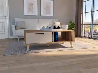 Combo para Sala Kavas, Incluye Mesa de Centro y Mesa de TV