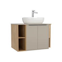 Combo Lavamanos Suns II, Capri y Fresno Europeo, Incluye Lavamanos en Porcelana Sanitaria y Griferia