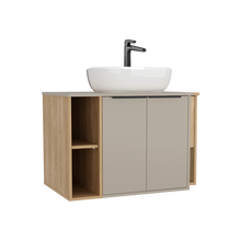 Combo Lavamanos Suns, Capri y Fresno Europeo, Incluye Lavamanos en Porcelana Sanitaria y Griferia Cascade  Alta Negra