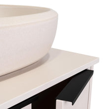 Mueble Para Lavamanos Suns, Capri y Fresno Europeo, Incluye Lavamanos Corona en Porcelana Sanitaria