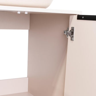 Mueble Para Lavamanos Suns, Capri y Fresno Europeo, Incluye Lavamanos Corona en Porcelana Sanitaria