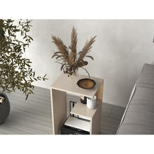 Mesa de Centro Adel, Capri y Fresno Europeo, con diseño moderno y espacio para ubicar objetos ZF