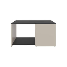 Mesa de Centro Ade, Capri y Wengue, con espacio para objetos decorativos